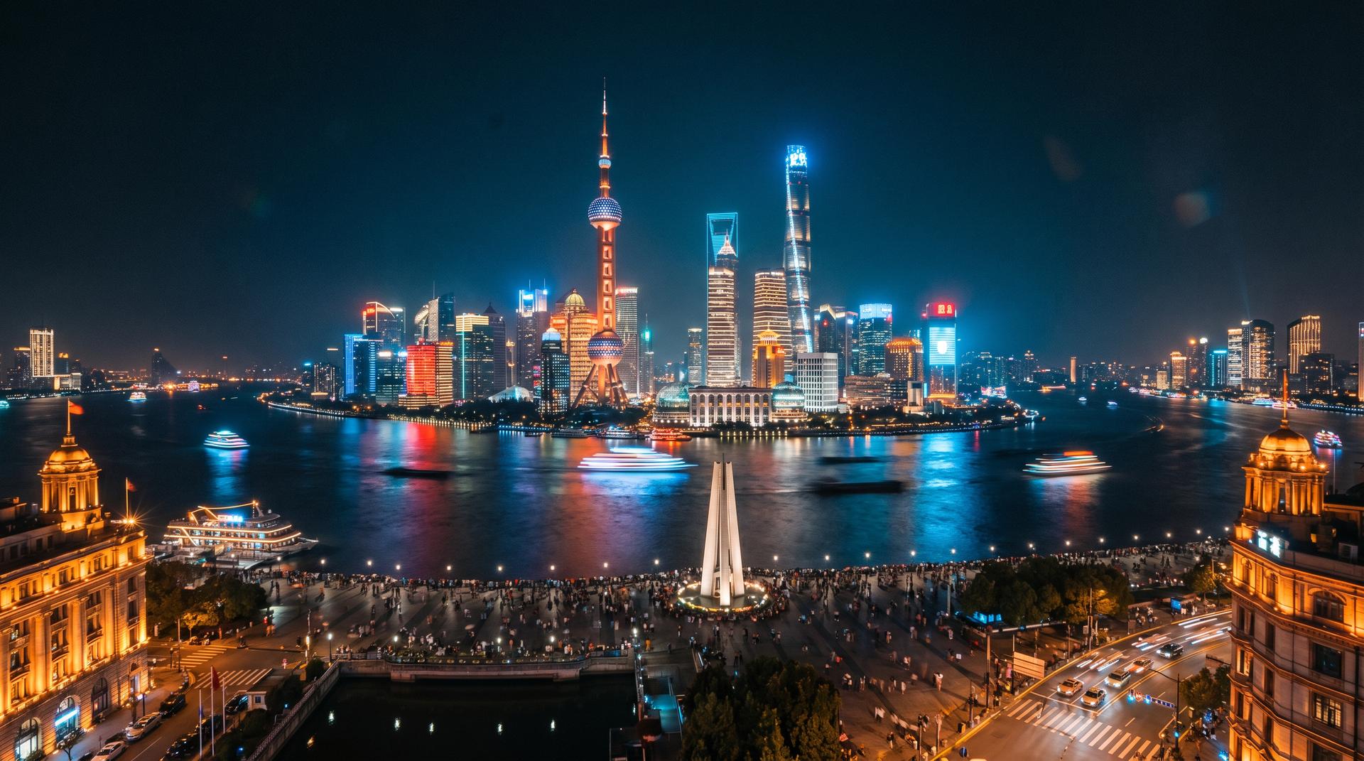 糖心vlog城市夜景视频